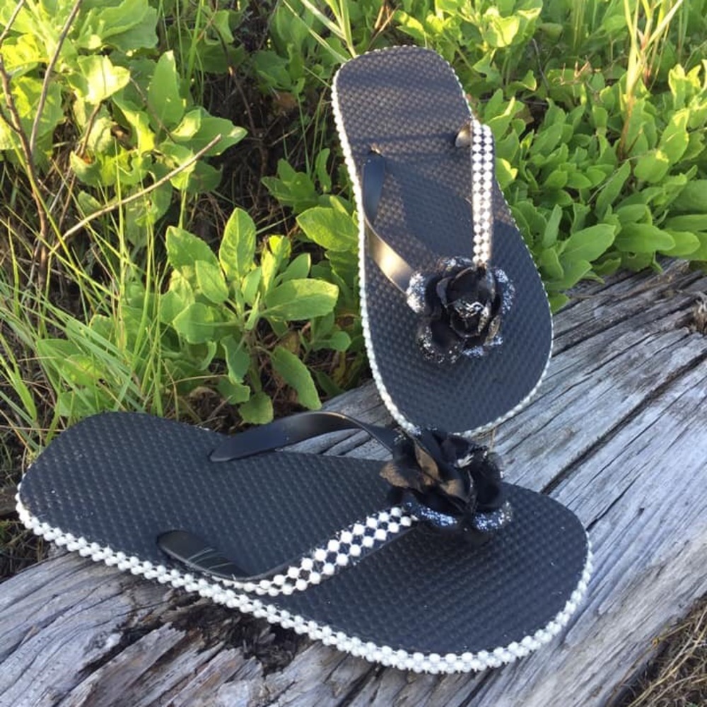 Summer flip flops